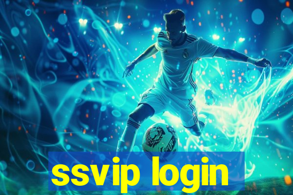 ssvip login